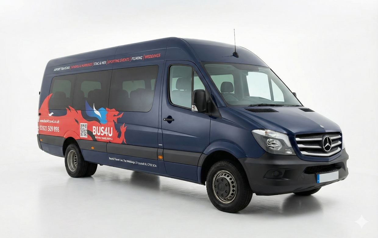 19 Seater Executive Mercedes Sprinter